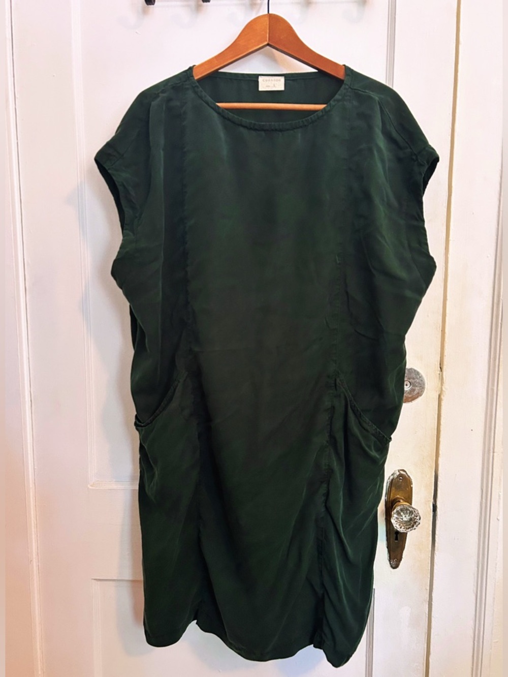 Curator SF Hollis Dress Hunter Green size L